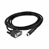PLC HMI programming Cable Haiwell ACA20 2 meters RS232 DB9 computer cable SC-11