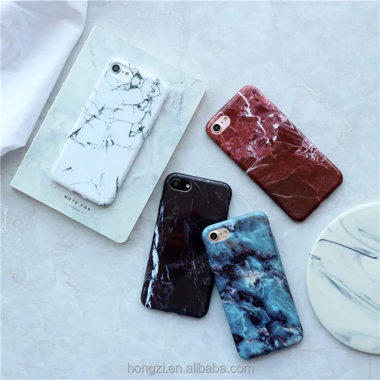 

Black white Glossy painting Marble Phone Case Soft TPU Silicone Case for iPhone 7 7plus 6 6s 6 Plus Back Cover, N/a