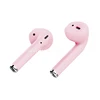 bluetooth earphone headphone in ear earbud with Supports wireless charging function of charging case