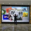 hot sale 32 42 55 65 70 84 to 200 inch open frame ir infrared USB touchscreen multi touch screen overlay kit