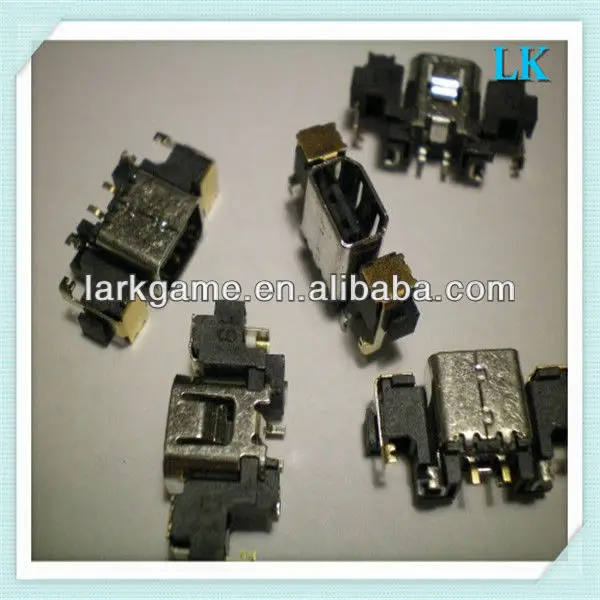 2023 Power Jack Socket Dock Connector Charging Port For Nintendo 3ds