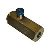 hydraulic components adjustable flow control valve assembly for marine application power grip