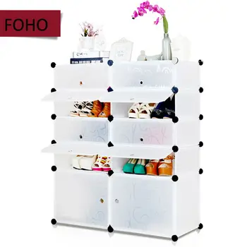 Lovely Diy Plastic Small Modern Bedroom White Storage Cabinet Sale