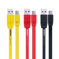 

Remax RC-090m 1M 2.1A TPE Full Speed Mobile Phone Charger USB Micro Cables