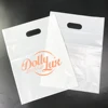 Custom high quality Design Logo Printing die cut Shopping Carrying Plastic carrier bags