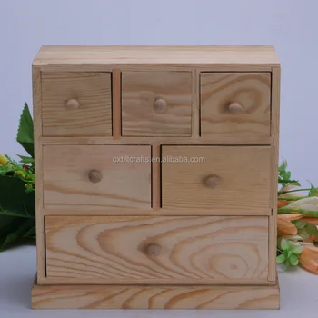 Large Layers Wooden Jewelry Boxes Multi Drawer Storage Buy