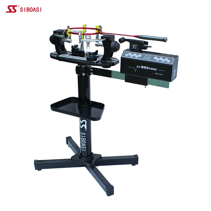 CHEAP AND DISCOUNT CONSTANT PULL AUTOMATIC ELECTRIC/ ELECTRONIC TENNIS STRINGING MACHINE FOR SALE