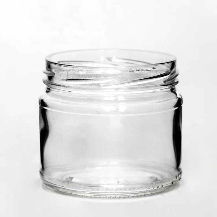 

2019 New Glass Jar For Jam,Jelly,Preserve Empty Glass Jar With Twist Off Lid