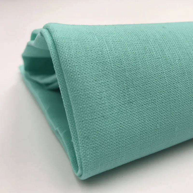 
Factory Direct Wholesale Ramie Linen Fabric Summer Comfortable Breathable Shirt Fabric 