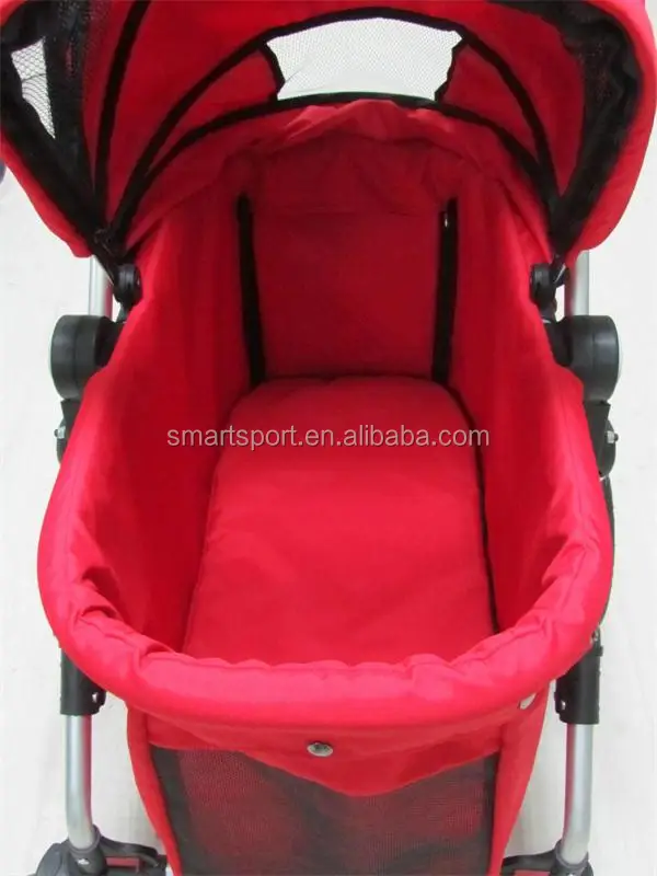 
highly quality pet stroller with aluminum frame 