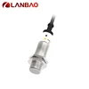 LANBAO Standard function Metal cylindrical AC 2 wires Cable connection Normal Open wholesale capacitive sensor
