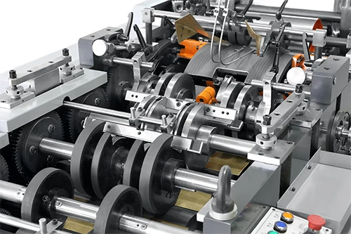 
kraft paper bag making machine Automatic paper bag making machine with creasing 