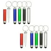 short small min button knot carabiner Mountaineering buckle key ring Stylus pen Key buckle touch pen buckle Mobile Ballpoint Pen