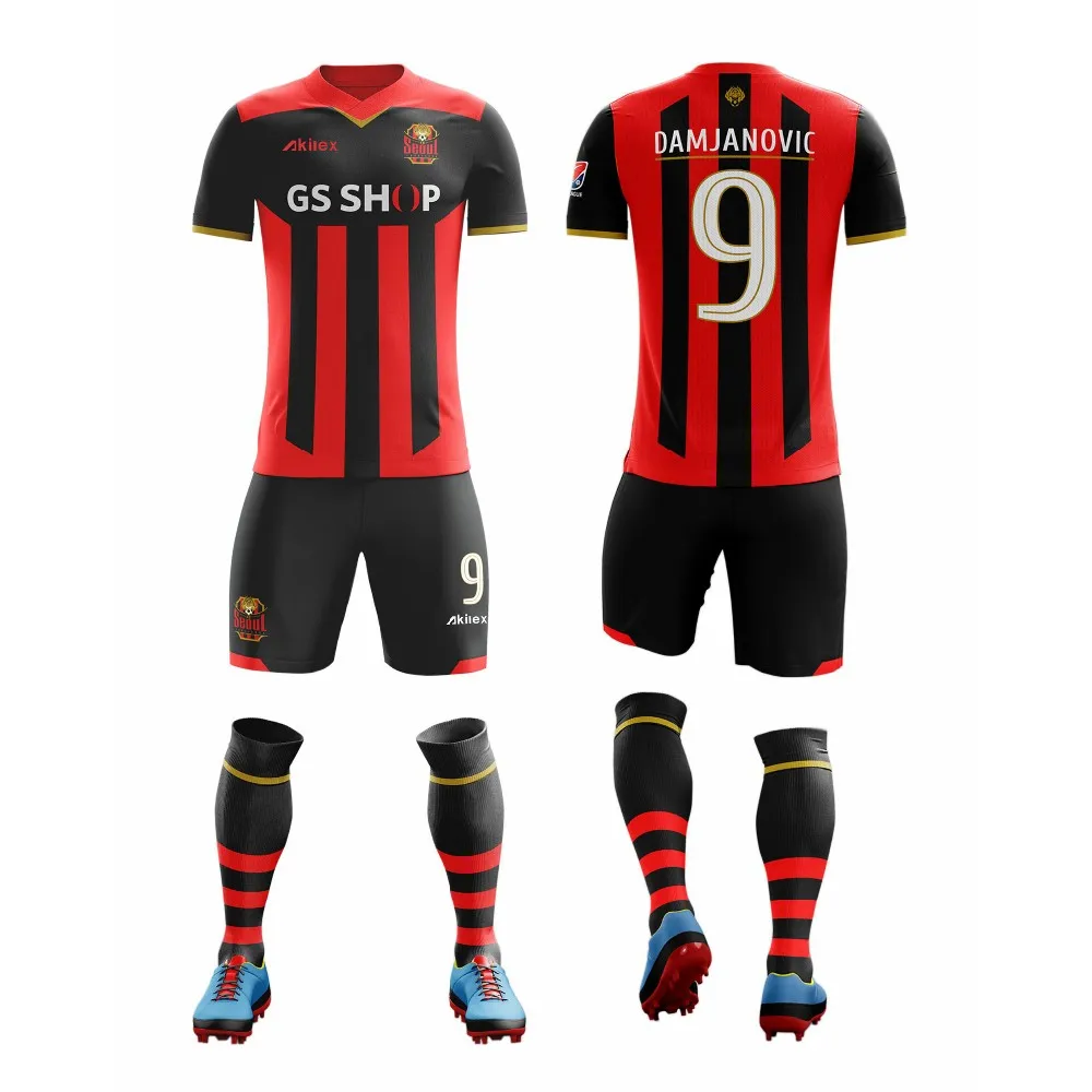 Popular Design Best Quality Custom Design Club Soccer Jersey - Buy ...