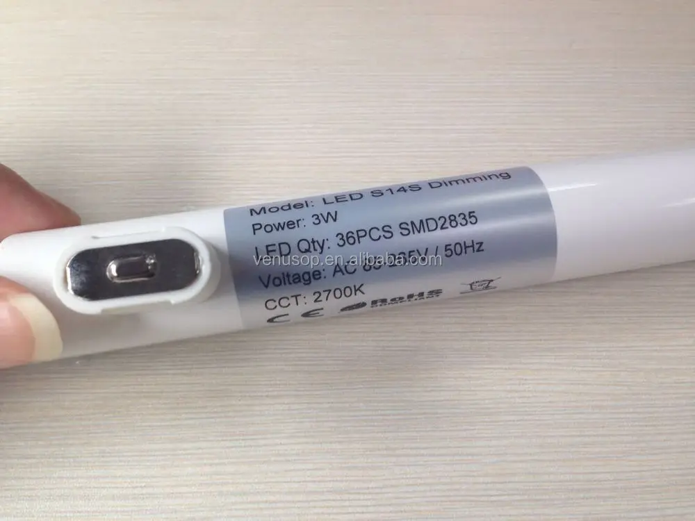 Dimmable S14s Led Tube Light Bar 100