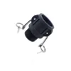 China supplier plumbing fittings PP camlock type b