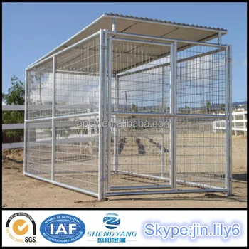 heavy gauge dog kennel