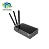 Iptv h265 mini encoder with colored appearance, LCD touch screen