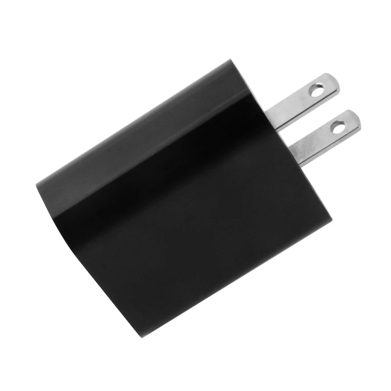 
Shenzhen Supplier 5V 2A Power Adapter Single USB Travel Black Wall US Type Charger for Mobile Phone 