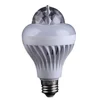 Colorful Rotating led dancing E27 Bulb Lamp home Party Disco Mini Stage Lighting