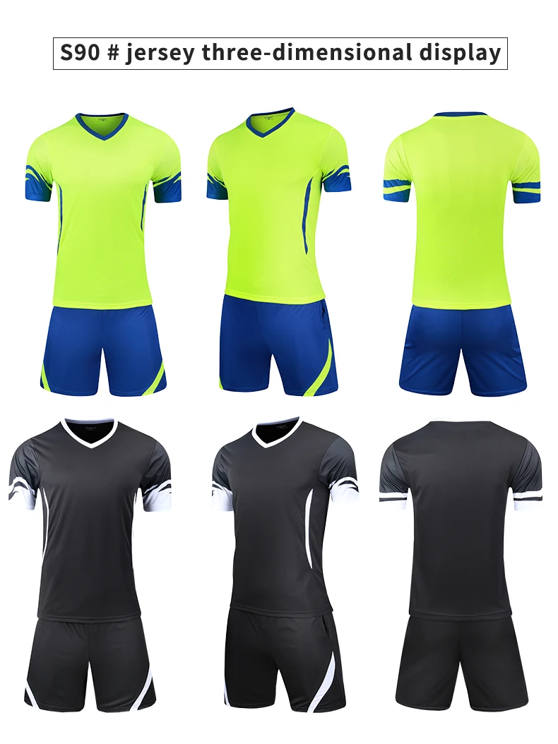 New Cheap Soccer Uniform High School Soccer Uniforms Mens Used Quick