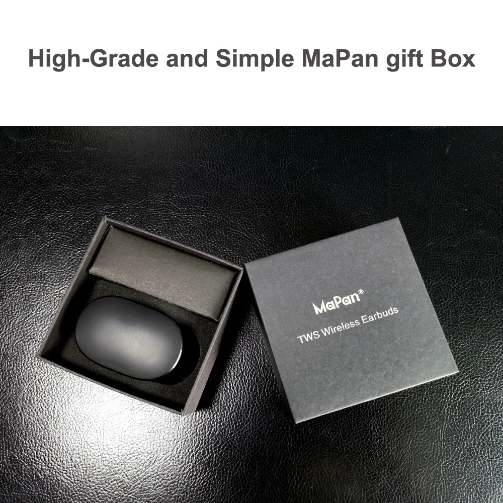 MaPan MH10 Promotional bluetooth earphones Logo customized Sports TWS wireless business stereo Headphone - ANKUX.COM