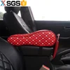 Luxury memory foam PU Soft Leather Auto Center Console Universal Car Seat Armrest