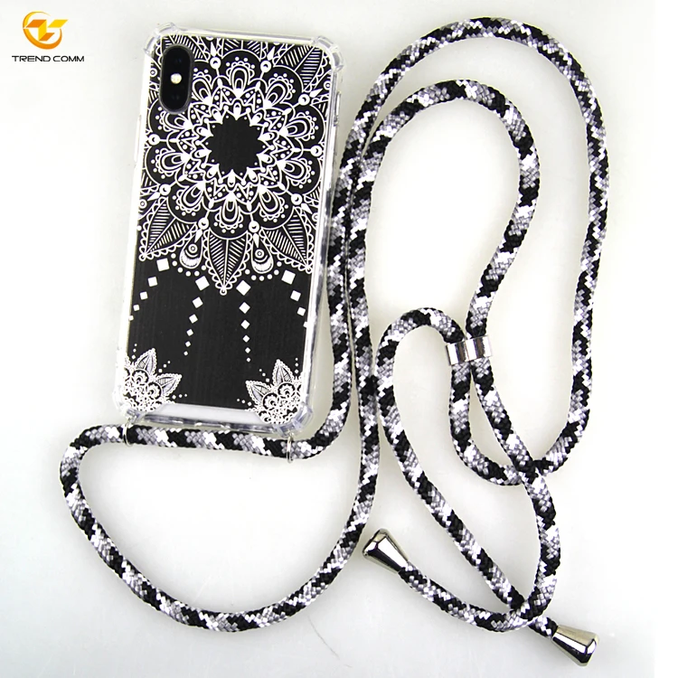 

Blank Phone Cases Sublimation Customized UV Printing For iPhone Shockproof