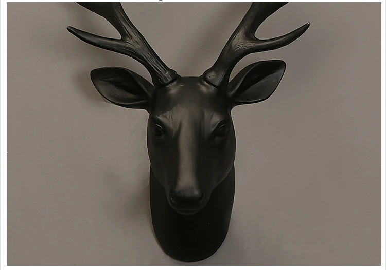 White Deer Head Wall Sculpture For Wall Buy Wall Sculpture,Deer Head