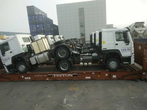 chinese best brand tractor truck made by sinotruk