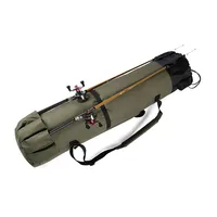 

Fishing Rod and Reel Organizer Travel Carry Case Bag