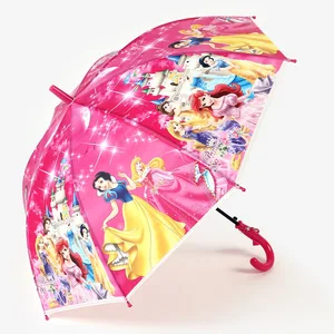 Poe Cartoon Children's Umbrella Boys and Girls Kindergarten with straight  shading Children's sunny Umbrella