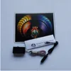 EL lighting car sticker equalizer