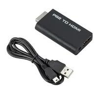 

PS2 to hdmi Video Converter AV Adapter 3.5mm Audio Output for hdmi Monitor