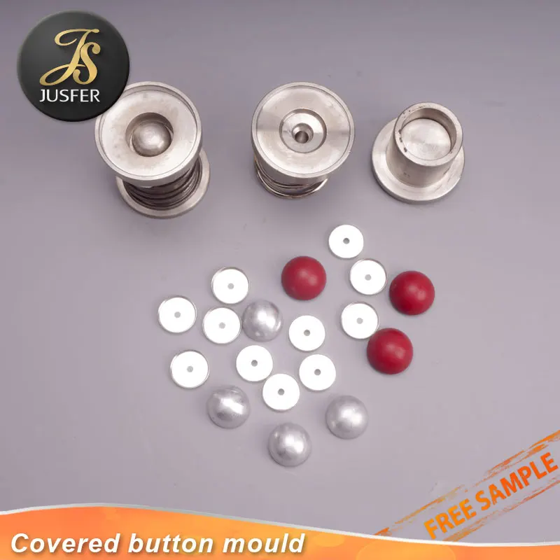Covering Button Mould By Garment Accessories Making Machines For Fabric ...