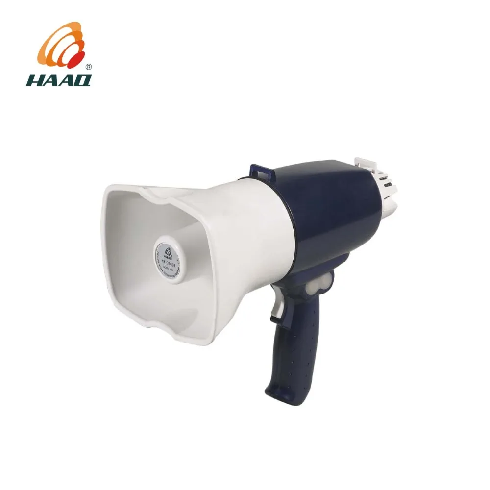 
police wireless megaphone 12v with battery 