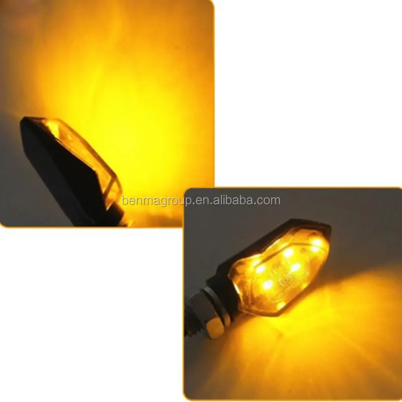 12v Emark Certificate Universal Mini Led Turn Signal Indicator Blinker