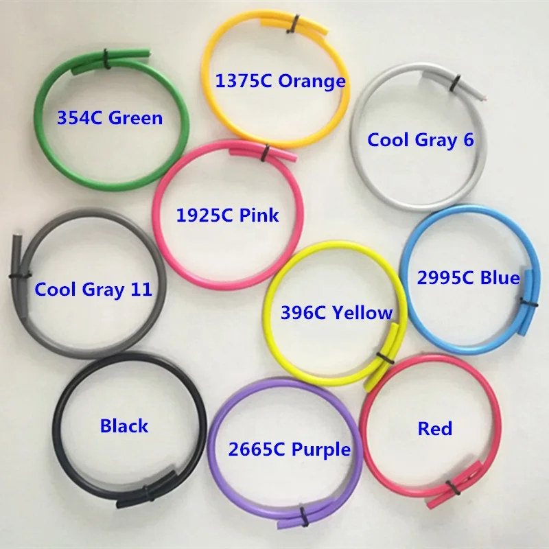 
wholesale manufacturer custom logo pvc connector mono Eurorack Modular patch 3.5mm audio video cable 