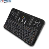 Q9 Fashion ergonomic design 7 Backlit colors led usb keyboard mouse
