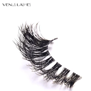 Factory Price Private Label Eyelash Vendors Custom Packaging Box Real 3d Mink Lashes 25mm Fake Eyelashes