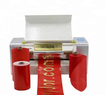 printing machine gold foil automatic larger