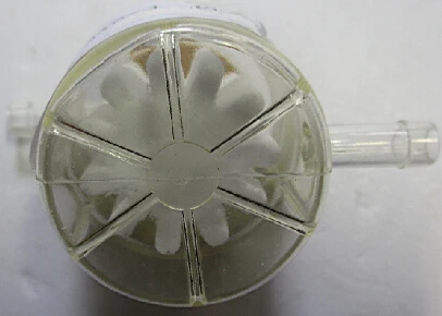 Top sales clear foam motorcycle fuel filter