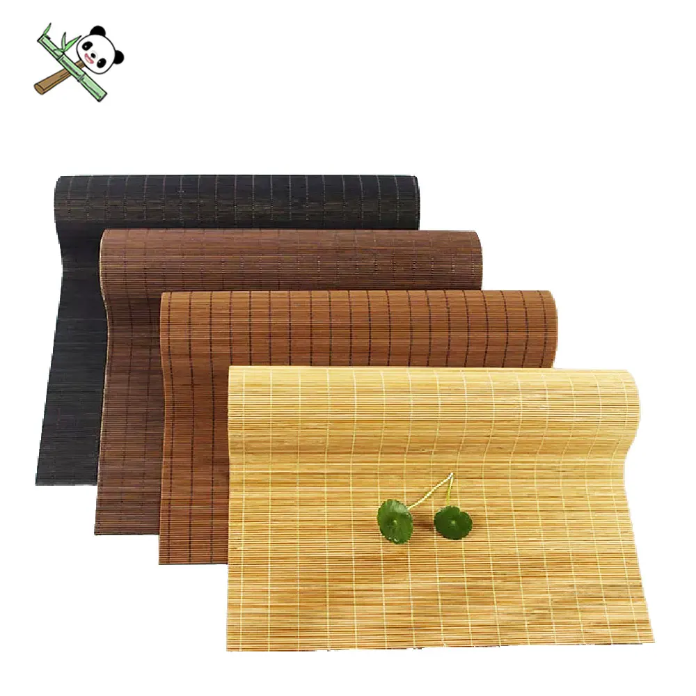 Customized Mats Bamboo Plate Mat For Hotel Decoration Dining Table Mat