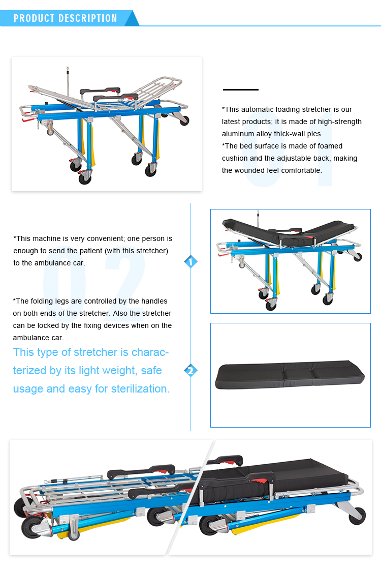 Ambulance Stretcher Dimensions For Sale Buy Ambulance Stretcher