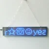 single sided digital sign programmable led scrolling message board