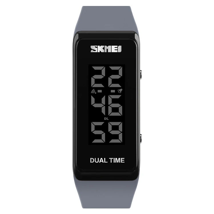 

Wholesale Skmei 1277 Square Watches With Plastic Back Digital Watch Kids