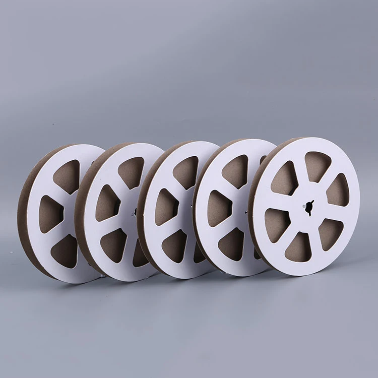 Wholesale Empty Paper Ribbon Spools Kraft Paper Spool