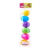 2.5'' Plastic Jumbo Easter Egg 6 Pack