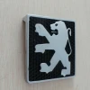 Auto ABS Plastic Chrome Custom export small emblem