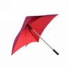 4 ribs Advertising Straight Square Shape Modern Umbrella